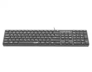 GENIUS SlimStar 126 USB YU crna tastatura