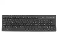 GENIUS SlimStar 7230 USB YU wireless crna tastatura