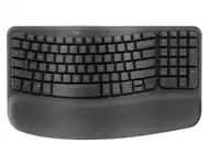 LOGITECH Wave keys US crna tastatura