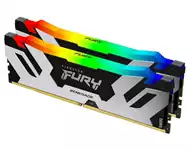 KINGSTON DIMM DDR5 32GB (2x16GB kit) 8000MT/s KF580C38RSAK2-32 FURY Renegade Silver RGB XMP