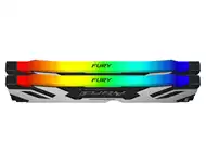 KINGSTON DIMM DDR5 32GB (2x16GB kit) 7200MT/s KF572C38RSAK2-32 FURY Renegade RGB XMP