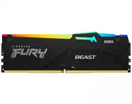 KINGSTON DIMM DDR5 32GB 5600MT/s KF556C40BBA-32 FURY Beast RGB Black XMP