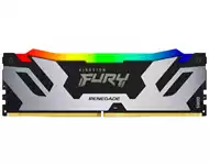 KINGSTON DIMM DDR5 32GB 6400MT/s KF564C32RSA-32 FURY Renegade Silver RGB XMP