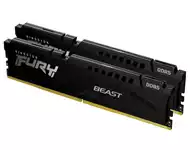 KINGSTON DIMM DDR5 64GB (2x32GB kit) 6000MT/s KF560C36BBEK2-64 FURY Beast EXPO