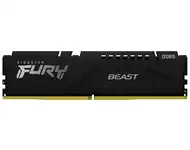 KINGSTON DIMM DDR5 16GB 5600MT/s KF556C40BB-16 Fury Beast Black XMP