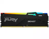 KINGSTON DIMM DDR5 16GB 5600MT/s KF556C40BBA-16 Fury Beast Black RGB XMP