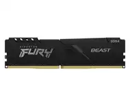 KINGSTON DIMM DDR4 8GB 3600MT/s KF436C17BB/8 Fury Beast Black