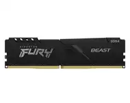 KINGSTON DIMM DDR4 8GB 3200MT/s KF432C16BB/8 Fury Beast Black