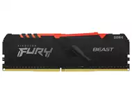 KINGSTON DIMM DDR4 16GB (2x8GB kit) 3200MT/s KF432C16BB2AK2/16 Fury Beast RGB XMP