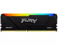 KINGSTON DIMM DDR4 32GB 3600MT/s KF436C18BB2A/32 Fury Beast Black RGB XMP