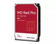 WD 14TB 3.5" SATA III 512MB 7200rpm WD142KFGX Red Pro hard disk