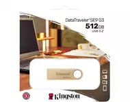 KINGSTON 512GB DataTraveler SE9 G3 USB 3.0 flash DTSE9G3/512GB champagne