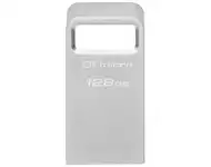 KINGSTON 128GB DataTraveler Micro USB 3.2 flash DTMC3G2/128GB srebrni