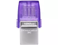 KINGSTON 128GB DataTraveler MicroDuo 3C USB 3.2 flash DTDUO3CG3/128GB