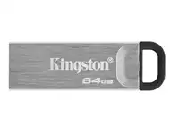 KINGSTON 64GB DataTraveler Kyson USB 3.2 flash DTKN/64GB sivi