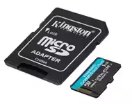 KINGSTON Memorijska kartica U3 V30 microSDXC 1TB Canvas Go Plus 170R A2 + adapter SDCG3/1TB
