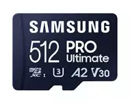 Samsung Memorijska kartica PRO Ultimate MicroSDXC Card512GB U3 MB-MY512SA