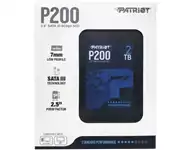 PATRIOT SSD 2.5 SATA3 2TB Patriot P210 520MBS/430MBS P210S2TB25