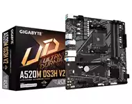 GIGABYTE A520M DS3H V2 rev. 1.x matična ploča