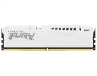 KINGSTON DIMM DDR5 16GB 5600MT/s KF556C40BW-32 FURY Beast White XMP