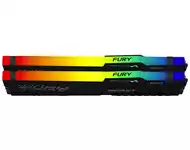 KINGSTON DIMM DDR5 64GB (2x32GB kit) 6400MT/s KF564C32BBAK2-64 FURY Beast Black XMP