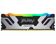 KINGSTON DIMM DDR5 48GB 6000MT/s KF560C32RSA-48 FURY Renegade Silver/Black RGB XMP