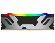 KINGSTON DIMM DDR5 96GB (2x48GB kit) 6000MT/s KF560C32RSAK2-96 FURY Renegade Silver/Black RGB XMP