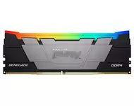 KINGSTON DIMM DDR4 16GB 3200MT/s KF432C16RB12A/16 Fury Renegade RGB Black XMP