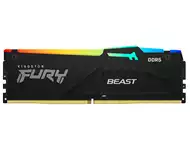 KINGSTON DIMM DDR5 32GB 6400MT/s KF564C32BBEA-32 FURY Beast Black RGB EXPO
