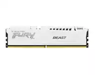 KINGSTON DIMM DDR5 16GB 6800MT/s KF568C34BWE-16 FURY Beast White EXPO