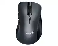 GENIUS Ergo 8100S Iron Grey USB Bežični metalik sivi miš