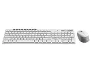 GENIUS SlimStar 8230 Wireless USB YU bela tastatura+ miš
