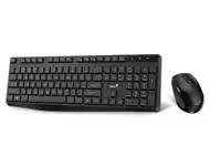 GENIUS KM-8206S Wireless USB US wireless crna tastatura