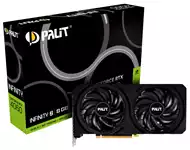 Palit RTX4060 Infinity 2 8GB GDDR6 128bit 3-DP HDMI (NE64060019P1-1070L) grafička karta