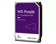 WD 6TB 3.5 inča SATA III 64MB IntelliPower WD64PURZ Purple hard disk