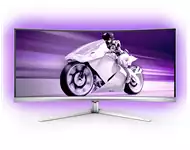 PHILIPS_ 34 inča 34M2C8600/00 Curved 4K UHD QD OLED Gaming monitor