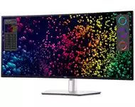 DELL 39.7 inch U4025QW WUHD 120Hz Thunderbolt UltraSharp zakrivljeni IPS monitor