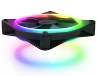 NZXT F120 RGB Duo Triple Pack 120mm ventilator crni (RF-D12TF-B1)