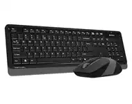 A4 TECH FG1010 FSTYLER Wireless Combo USB YU sivi set