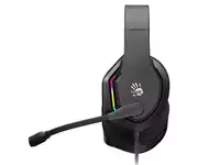 A4 TECH G260P Bloody Neon Gaming 3.5mm & USB crne slušalice
