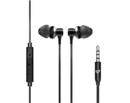 ENERGY SISTEM Metallized Black slušalice sa mikrofonom crne (M45672)