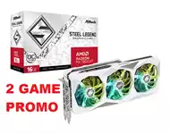 ASRock SVGA Asrock Radeon RX 7800 XT Steel Legend 16GB GDDR6 OC, RX7800XT SL 16GO