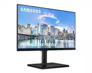 Samsung Monitor 24 Samsung LF24T450FQR 1920x1080/FHD IPS/75Hz/5ms/DP/2x HDMI/2x USB/Freesync/Pivot/crna
