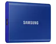 Samsung Portable T7 1TB plavi eksterni SSD MU-PC1T0H