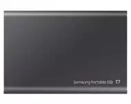 Samsung Portable T7 4TB sivi eksterni SSD MU-PC4T0T
