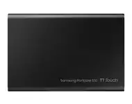 Samsung Portable T7 Touch 1TB crni eksterni SSD MU-PC1T0K