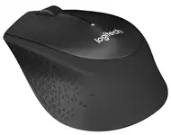 LOGITECH_ M330 Silent Plus Wireless crni miš