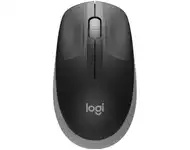 LOGITECH_ M190 Full-Size Wireless crni miš