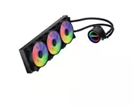 RAIDMAX CPU hladnjak Raidmax INFINITAS 360 ARGB Black, LS360BK