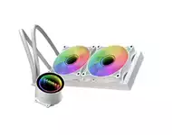 RAIDMAX CPU hladnjak Raidmax INFINITAS 240 ARGB White, LS240WT